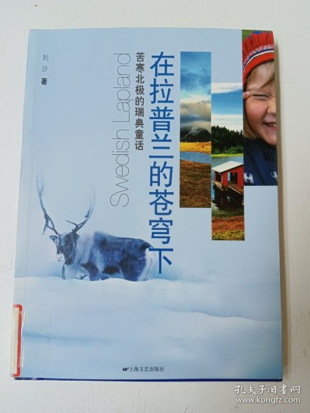 在拉普兰的苍穹下：苦寒北极的瑞典童话