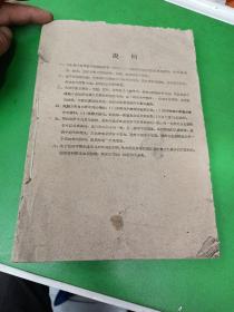 实习札记，1960年土纸印本，经验方，针灸、治疗方案、常用药物、汤剂、成药