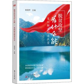 脱贫攻坚为什么能——案例解读扶贫 经济理论、法规 程 新华正版