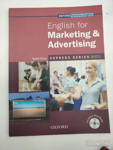 Express Series English for Marketing and Advertising Student Book (Book+CD)正版