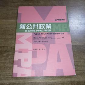 新公共政策：民主制度下的公共政策——公共管理译丛