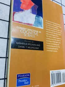 认知科学当前趋势  英文 馆藏
