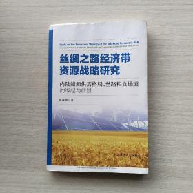 丝绸之路经济带资源战略研究：内陆能源供需格局、丝路粮食通道的缘起与前景