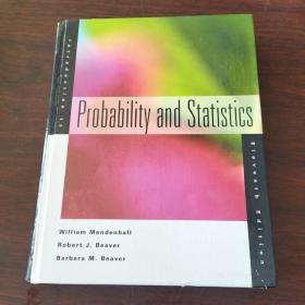 Introduction to Probability and Statistics (with InfoTrac and CD-ROM) (Available Titles CengageNOW)（内含光盘，英文原版）