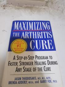 MAXIMIZING
ARTHRITIS
THE
CURE
FROM THE
AUTHORS OF THE
#1
New York TimesBEST-SELLER