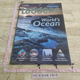 Ladders Science 5: The World's Ocean 科学5：世界的海洋 平装 现货