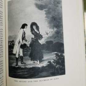 戈雅传记小说This Is the Hour：A Novel About Goya.戈雅 西班牙浪漫主义画派画家 很多图 1956年 Heritage Press 厚重,了解戈雅生平的极佳材料 众多戈雅画作作为插图 保存完好未翻阅 外部自然老化 书口和标题页有点点黄斑 内页新净 用纸极好，光滑而有韧性 巨厚一大册 522页