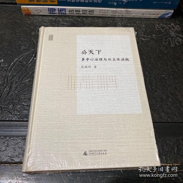 公天下：多中心治理与双主体法权