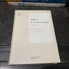 公天下：多中心治理与双主体法权