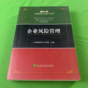 上海国家会计学院CFO丛书：企业风险管理