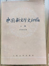 中国新文学史初稿