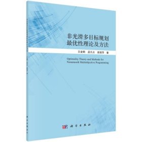 非光滑多目标规划最优性理论及方法