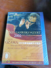 2002维也纳新年音乐会 DVD