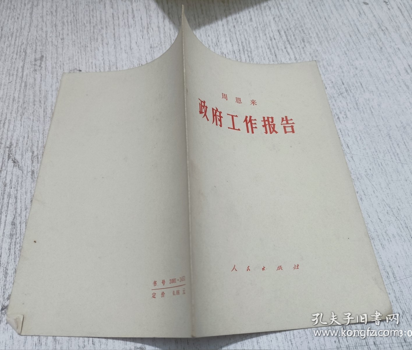 政府工作报告