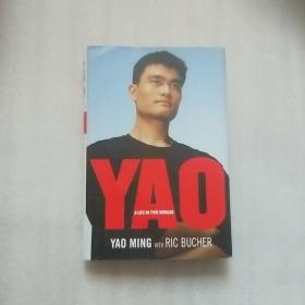 YAO MING WITH RIC BUCHER