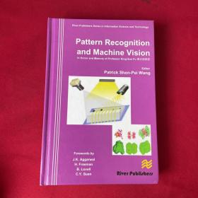 PATTERN RECOGNITION AND MACHINE VISION
