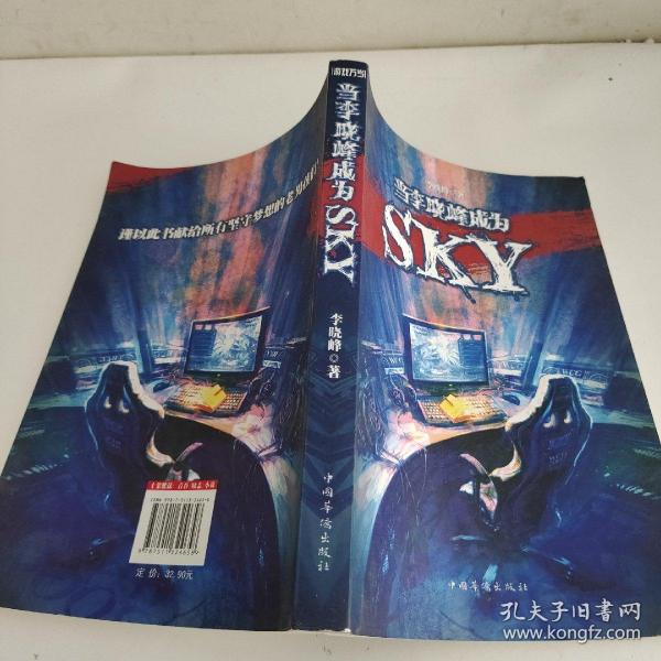 当李晓峰成为SKY