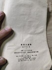 敌后小英雄