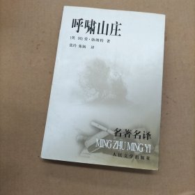 呼啸山庄：名著名译