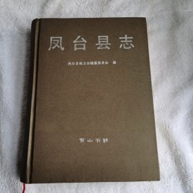 凤台县志