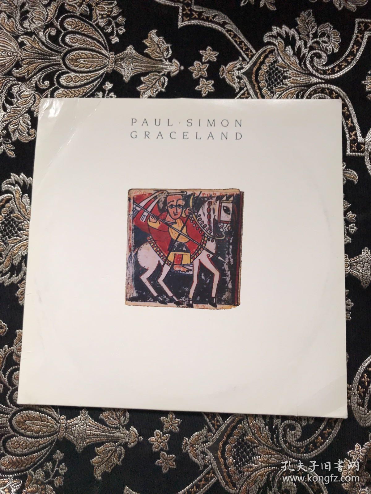 PAUL SIMON GRACELAND 唱片