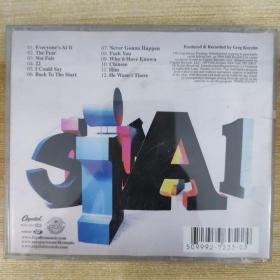 155进口唱片光盘  CD：Lily Allen    一碟盒装