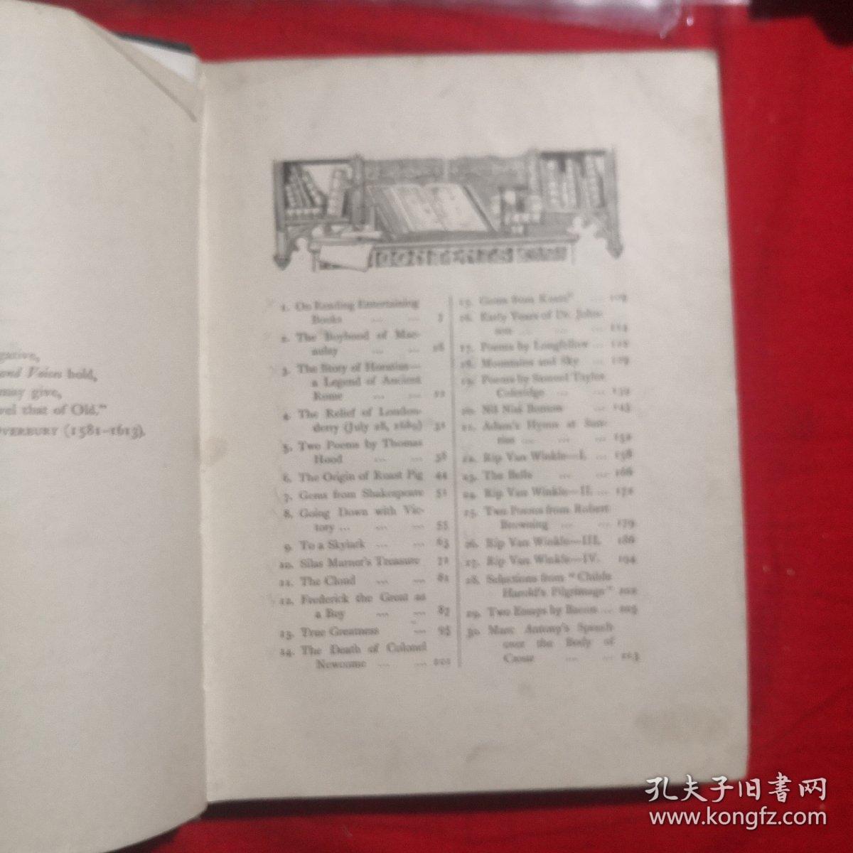 点击查看原图 皇家学校系列---文学的高峰<思想与声音>英文原版