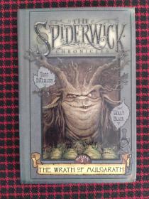 The Wrath of Mulgarath (The Spiderwick Chronicles, Book 5)奇幻精灵事件 5 英文精装（正版现货无笔记）