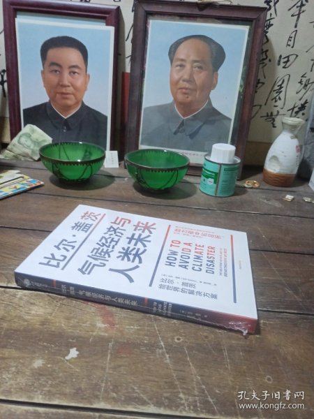 气候经济与人类未来 比尔盖茨新书助力碳中和揭示科技创新与绿色投资机会中信出版