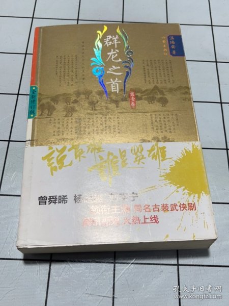 说英雄谁是英雄：群龙之首1（曾舜晞、杨超越、刘宇宁主演电视剧原著小说，仗剑但尽英雄意，无俱无悔江湖行。）