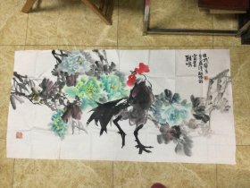 冯兰芳花鸟画