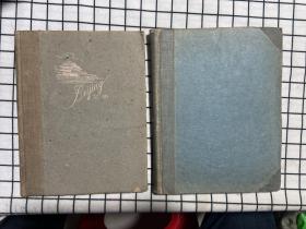 老笔记本2本（里面内容几乎写满了，内容不祥，日前是1960年开始写 满满的年代感，详情看图）