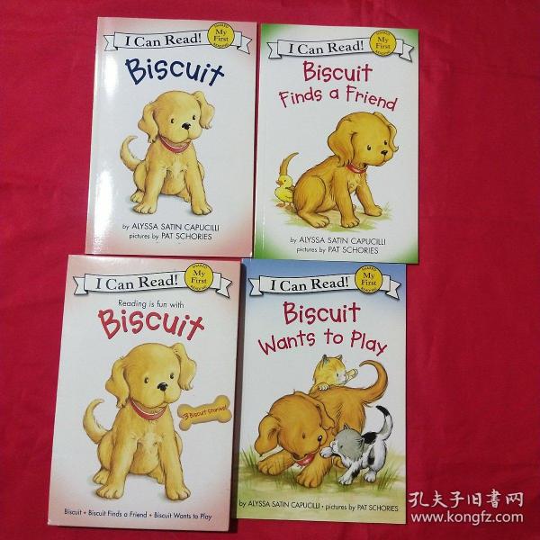 Biscuit's My First I Can Read Book Collection：Is Fun With Biscuit