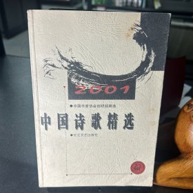 2001年中国诗歌精选