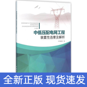 中低压配电网工程装置性违章及解析