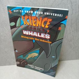 科学漫画系列Science Comics WHALES儿童探索认知读物