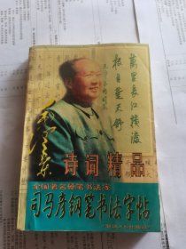 司马彦钢笔书法字帖 二