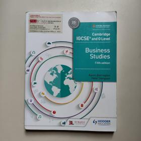 Cambridge IGCSE and 0 Level Business Studies（Fifth edition） 英文原版 剑桥商业研究（第五版）