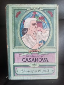 Memoirs of Casanova volume IV : Adventures in the South -- 卡萨诺瓦回忆录 卷四 南方奇遇