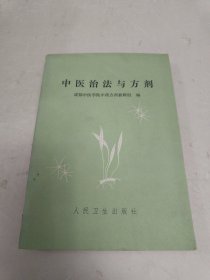 中医治法与方剂