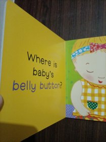 Where Is Baby's Belly Button? A Lift-the-Flap Book