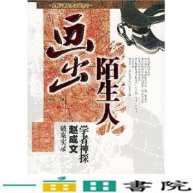 画出陌生人：学者神探赵成文破案实录