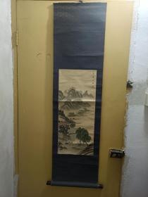 小品山水画