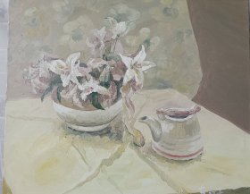 忻东旺静物作品