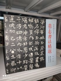 墓志书法精选 第四册（第4册 姚玉粲墓志 费康远墓志）