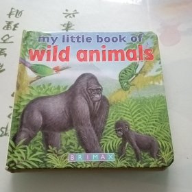 My Little Book of Wild Animals（精装）