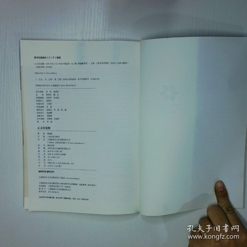 正义的觉醒1929年至1937年的中国故事下