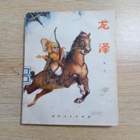 七十年代小说《龙泽》