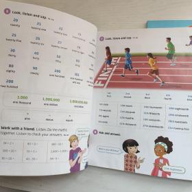 NATIONAL GEOGRAPHIC OUR WORLD PHONICS 3+STUDENT'S BOOK 3（共2册合售/附光盘）