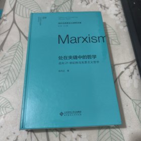当代马克思主义研究文库 处在夹缝中的哲学【未开封】